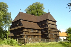 dreveny artikularny kostol hronsek
