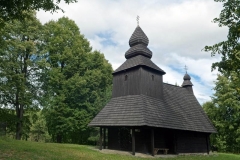 dreveny kostol rusky bystra
